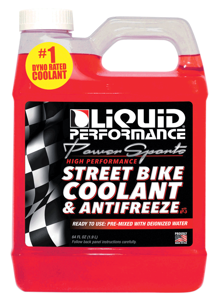 LIQUID PERFORMANCE Street Bike Coolant