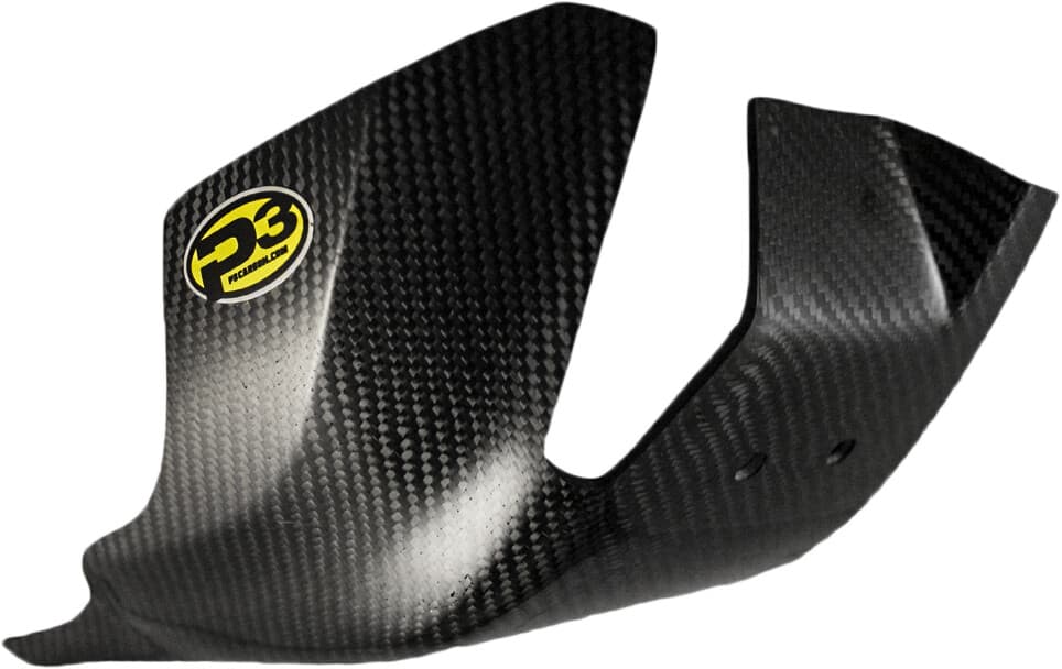 P3 - 301080-BLK - Carbon Fiber Skid Plate