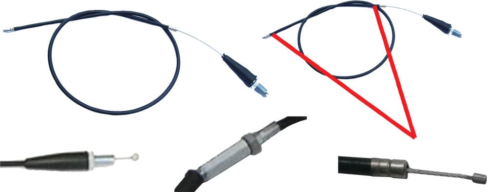 MOGO PARTS - T4-305 - Throttle Cable