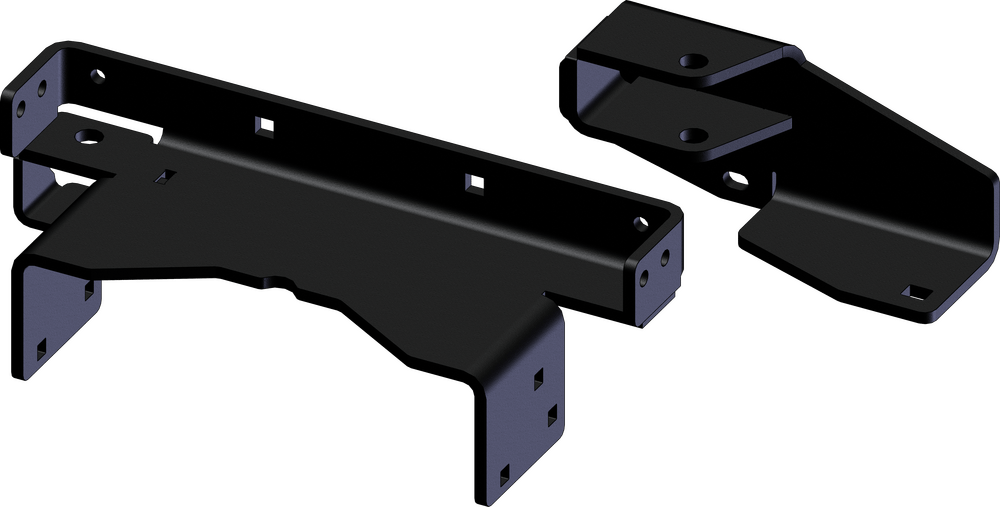 UTV Pro 2.0 Tube Track Extension Act Brackets Kit