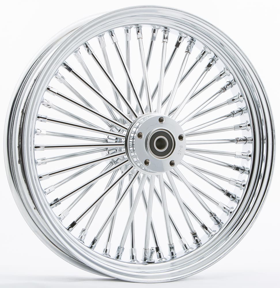 HARDDRIVE 48-SPK CHROME 18X3.5 Complete Wheel