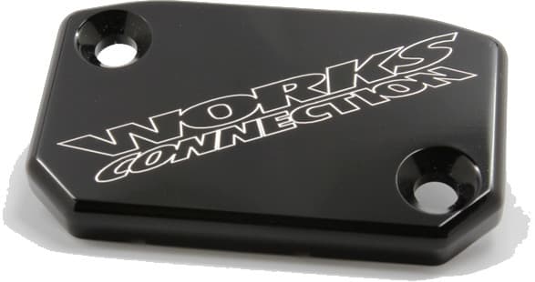 WORKS - 21-045 - Front Master Cylinder Cover