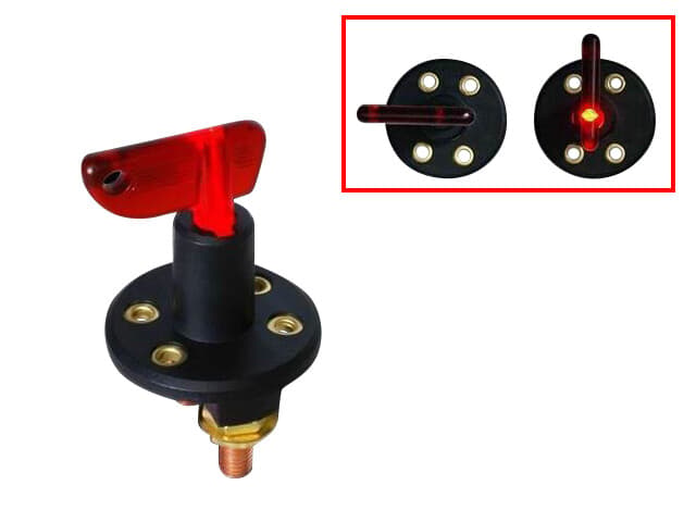 SP1 - UP-01308 - Power Disconnect Switch