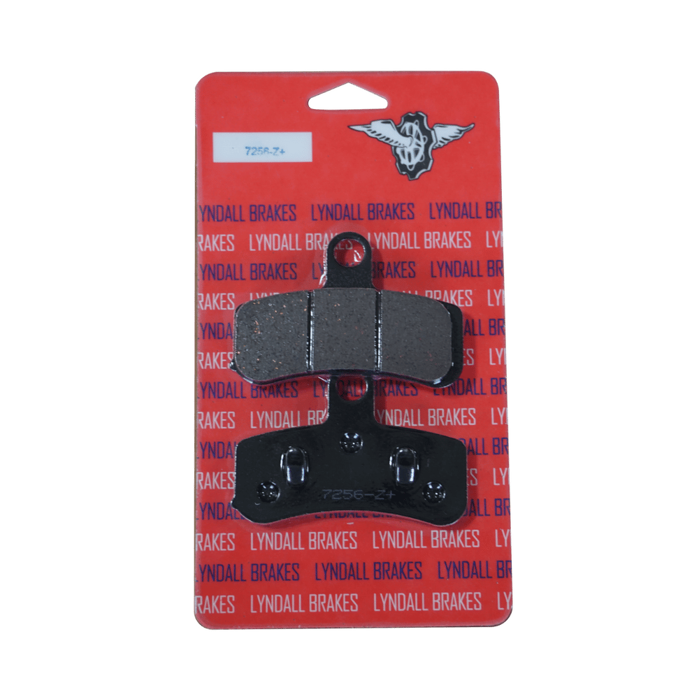 LYNDALL BRAKES - 7256-Z+ - Z Plus Brake Pads
