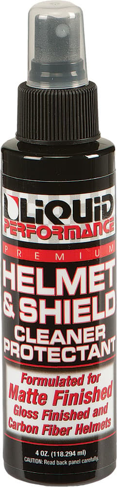 Helmet & Shield Cleaner Protectant 4 Oz