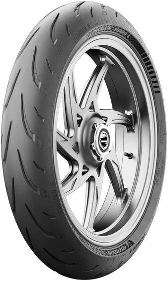 MICHELIN - 98281 - Power 6 Tire Front