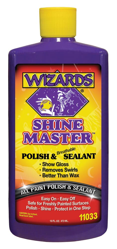 WIZARDS Shine Master Polish polish wax
