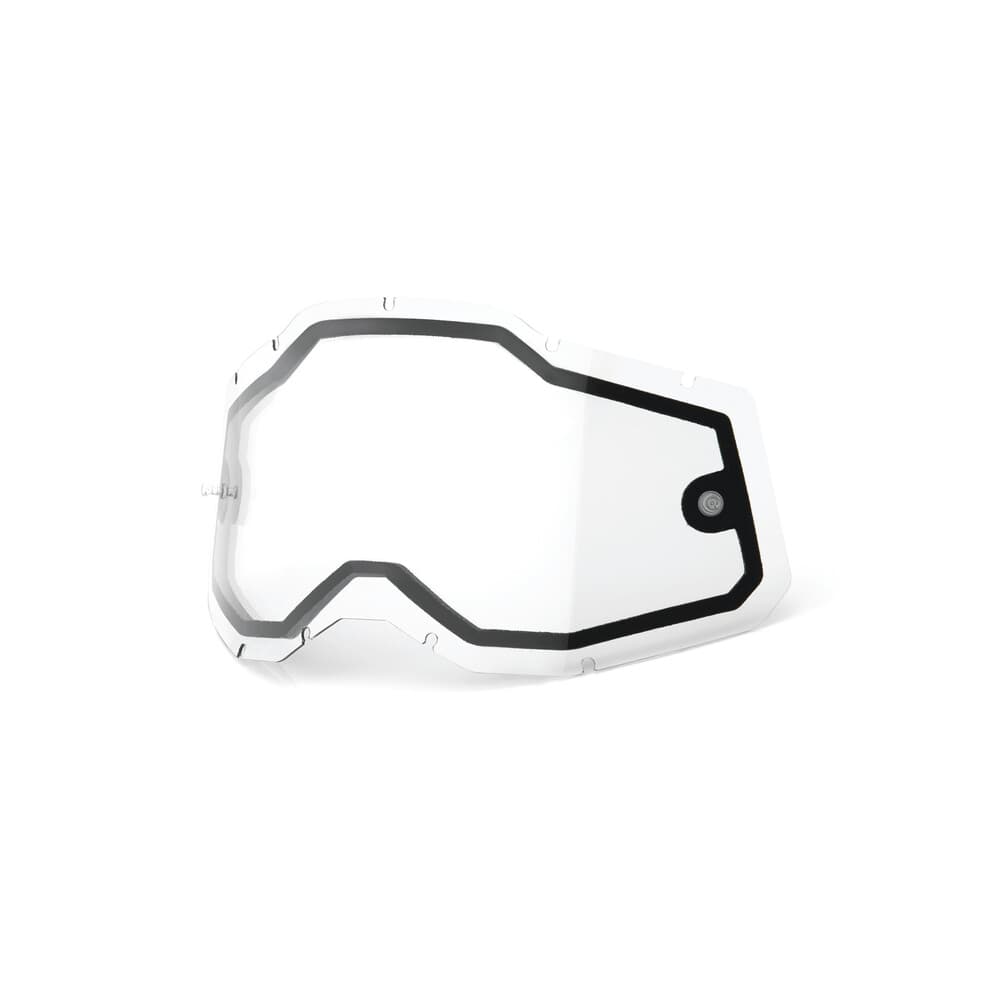 100% Racecraft 2 / Accuri 2 / Strata 2 Dual-Pane Lens