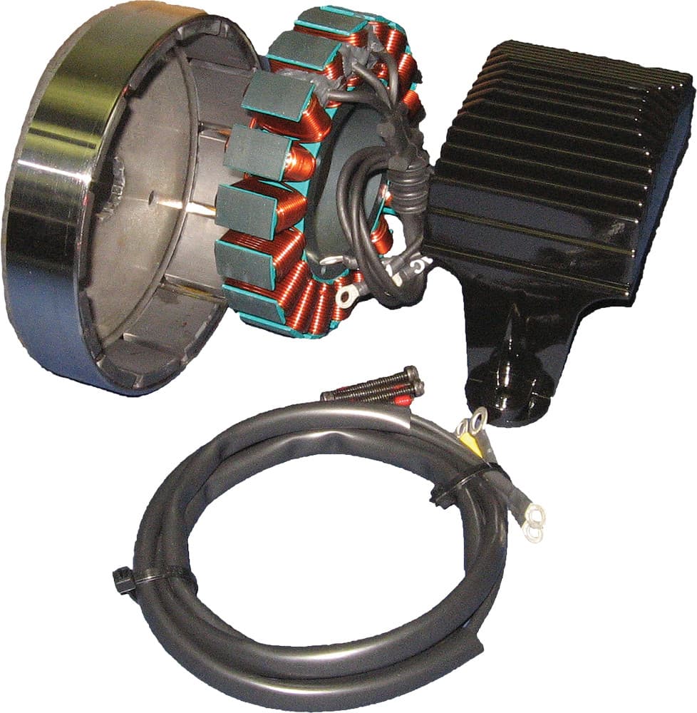 Alternator Kit Flh/Flt 99-03 50 Amp