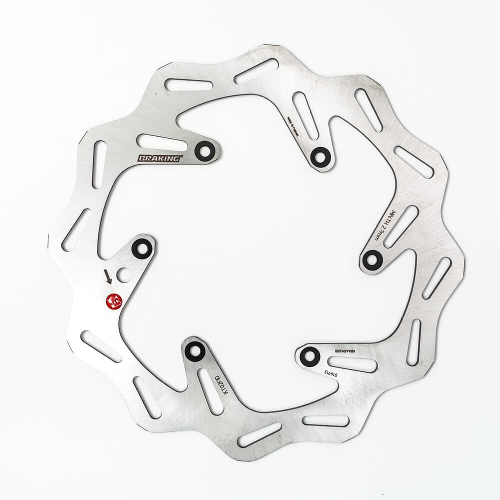 BRAKING Fixed Rotor Brake Rotor Disc - KT02FID