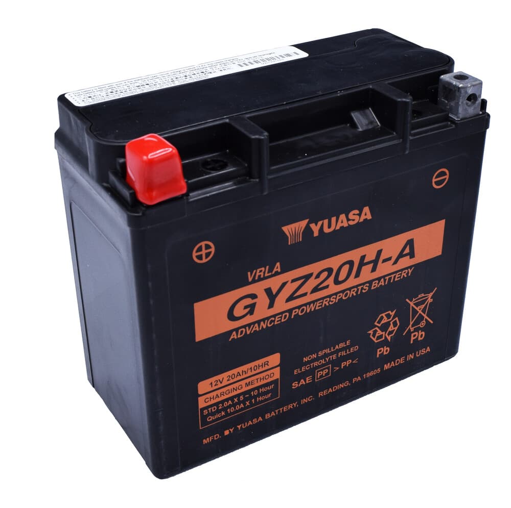 YUASA - YUAM720GHA - Gyz Series Agm Battery
