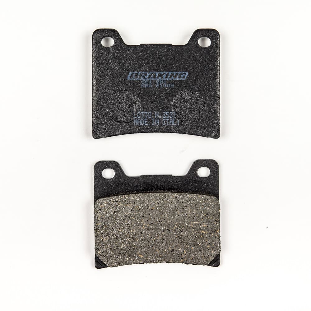 BRAKING Semi-Metallic Brake Pad - 661SM1