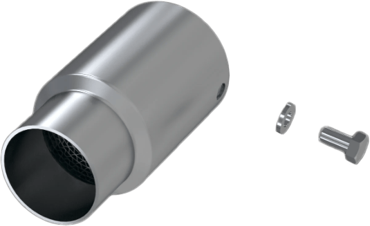 1.875" Od Quiet Tip Insert T304 Stainless Steel