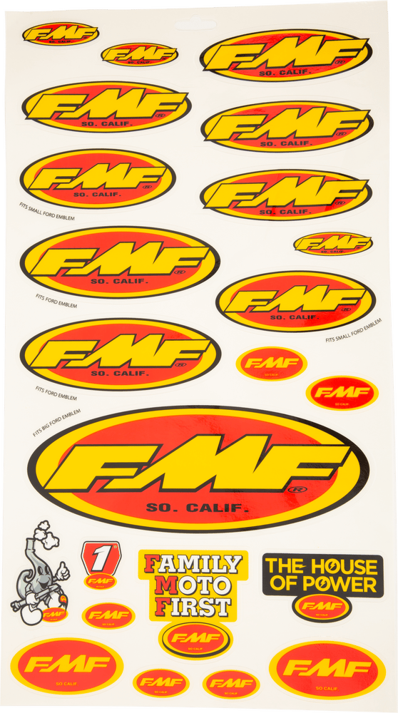 FMF - 014800 - Sticker Sheets