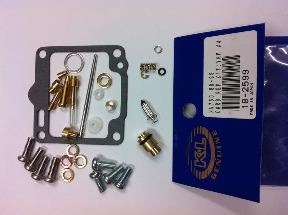 K&L - 18-2599 - Carburetor Repair Kit