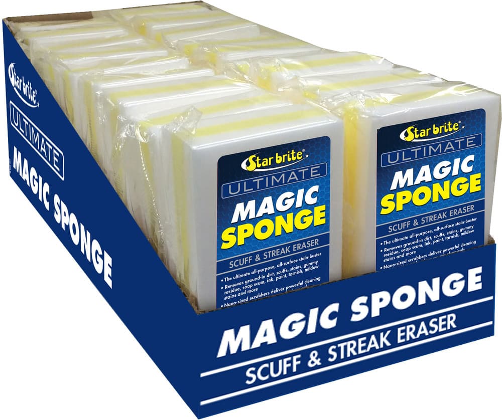 STAR BRITE Magic Sponge Shop Towel Wipe
