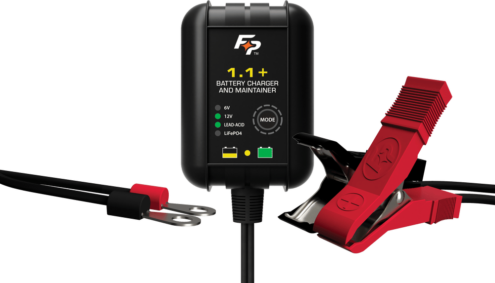 FIRE POWER - 030-0013-07-02 - Wall Mount Battery Charger 12V 1.1+A