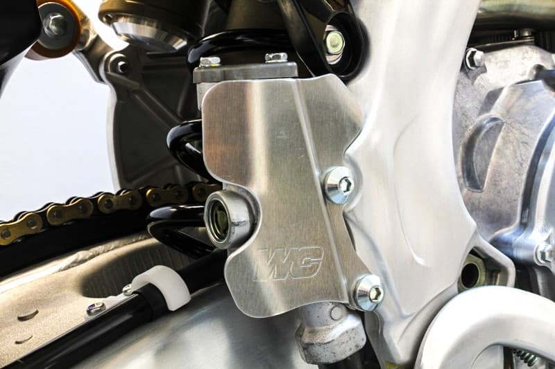 WORKS - 15-268 - Rear Master Cylinder Guard