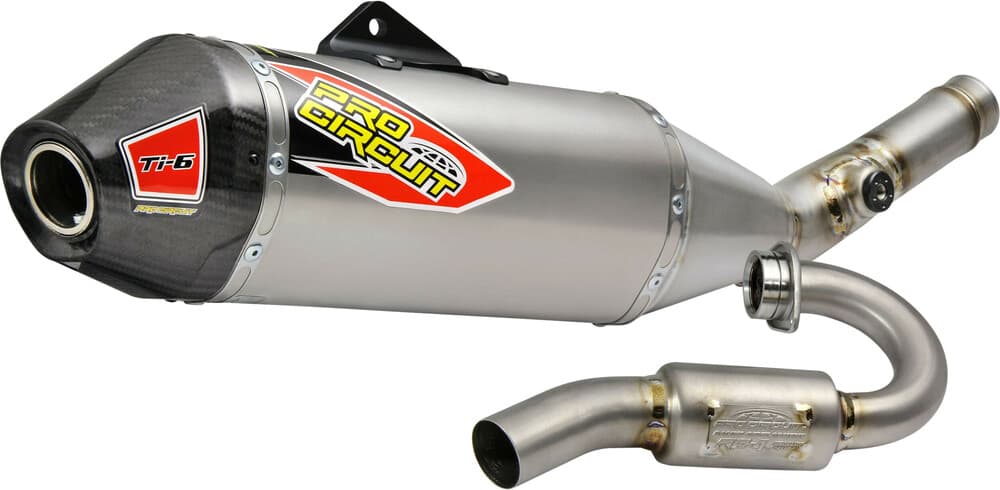 Pro Circuit Ti-6 Titanium Exhaust System Slip-On Exhaust - 0322525F