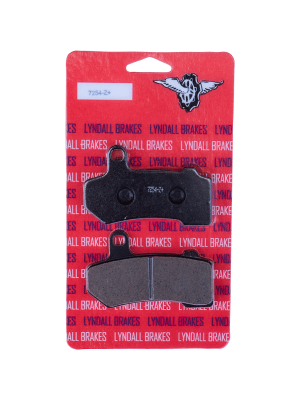 LYNDALL BRAKES - 7254-Z+ - Z Plus Brake Pads