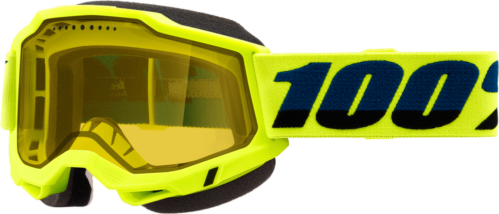 100-PERCENT Accuri 2 Snowmobile Goggles (2025)