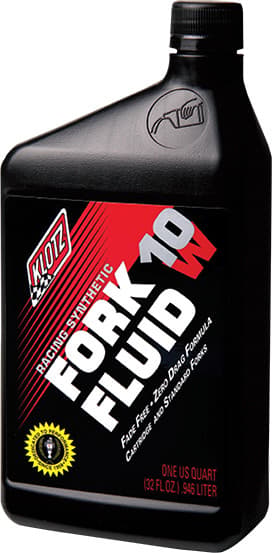 KLOTZ Racing Fork and Shock Oil Fork Shock Oil - KL-510