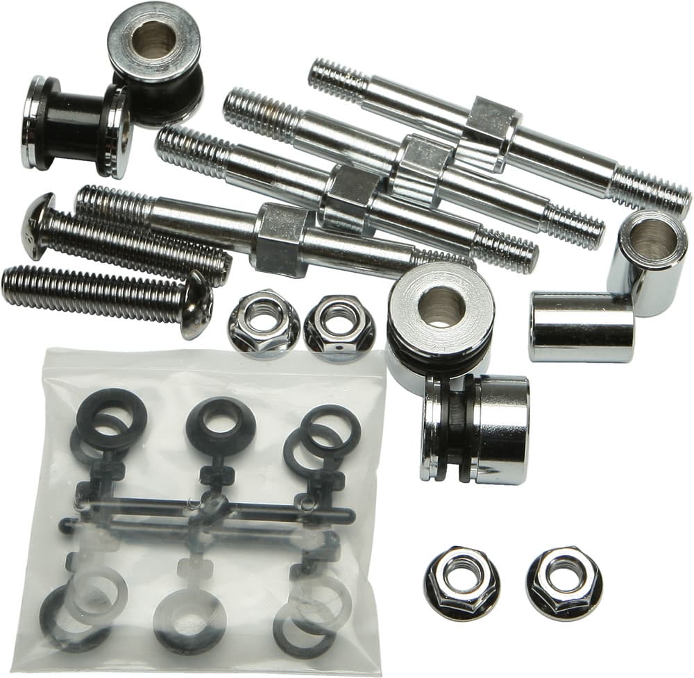 Docking Hardware Kit Chrome Flstc/Sc 05-07