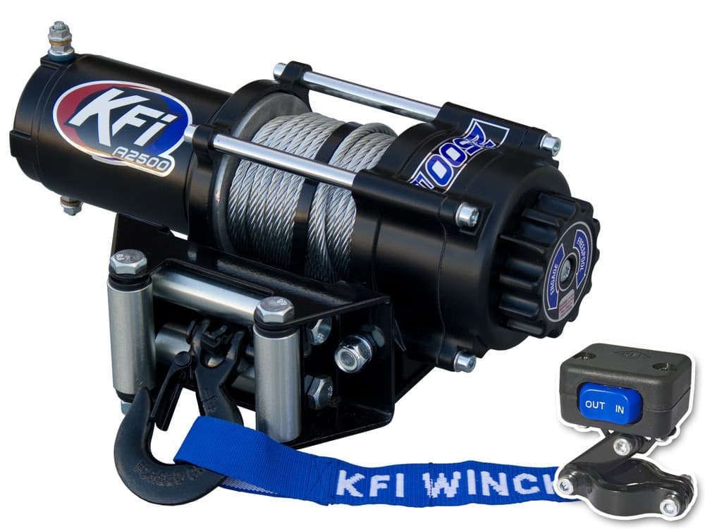 KFI - A2500-R2 - A2500-Rl Winch