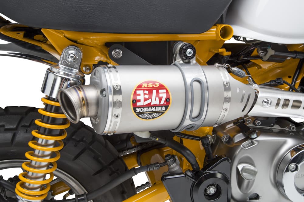 Yoshimura RS-3 Slip-On Exhaust - 12130B5500