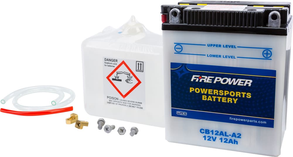 FIRE POWER 12V Heavy Duty vehicle battery - CB12AL-A2