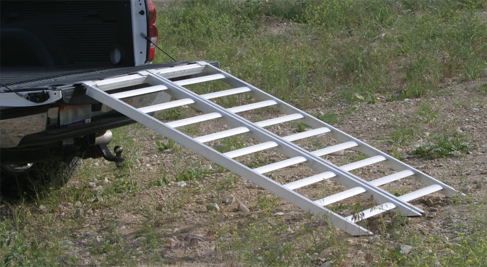 OPEN TRAIL - AR15-7 - Aluminum Folding ATV/UTV Ramps