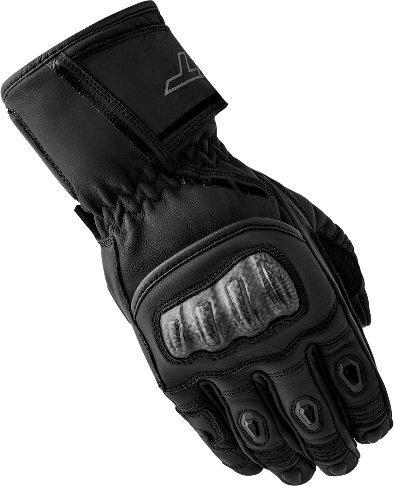 RST - 103653BLK-06 - S1 D3o Ladies Glove Black Leather Sm