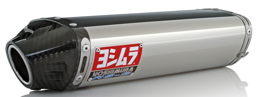 Yoshimura RS-5 Slip-On Exhaust - 1200275