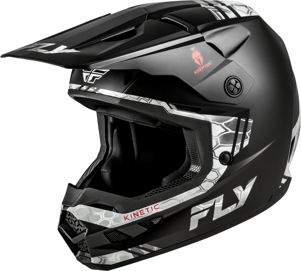 FLY RACING Kinetic Verdict Kryptek Helmet