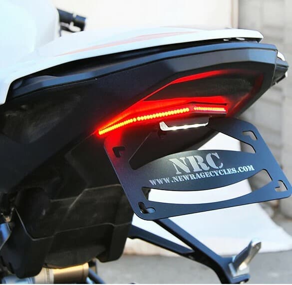 NEW RAGE CYCLES Fender Eliminator Fender Mudguard - S1K23-FE-US-S