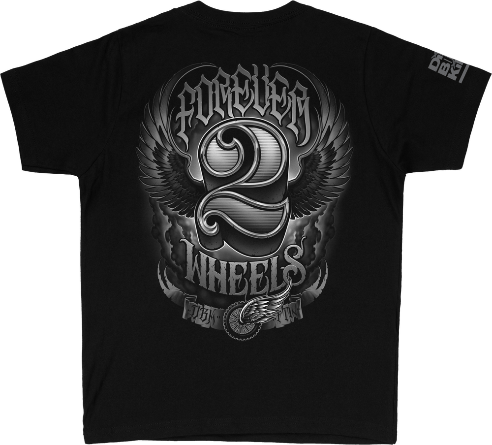 DBK Youth Two Wheels Tee (2026)