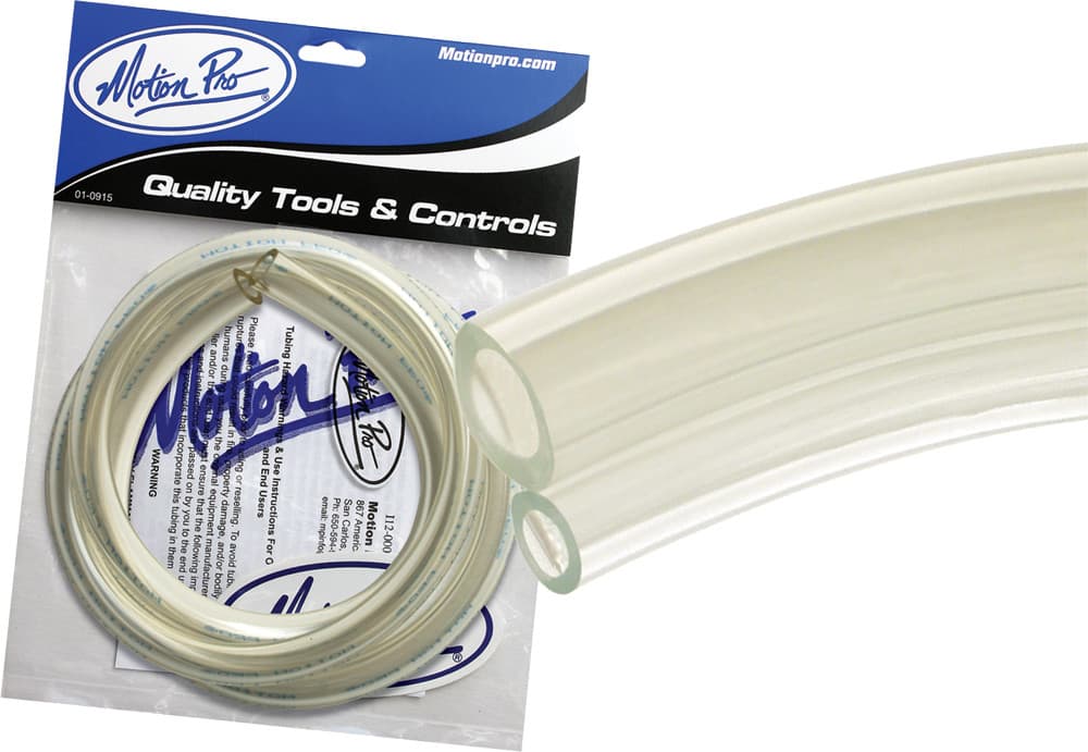 MOTION PRO Clear Premium Vinyl fuel line fitting - 12-0051