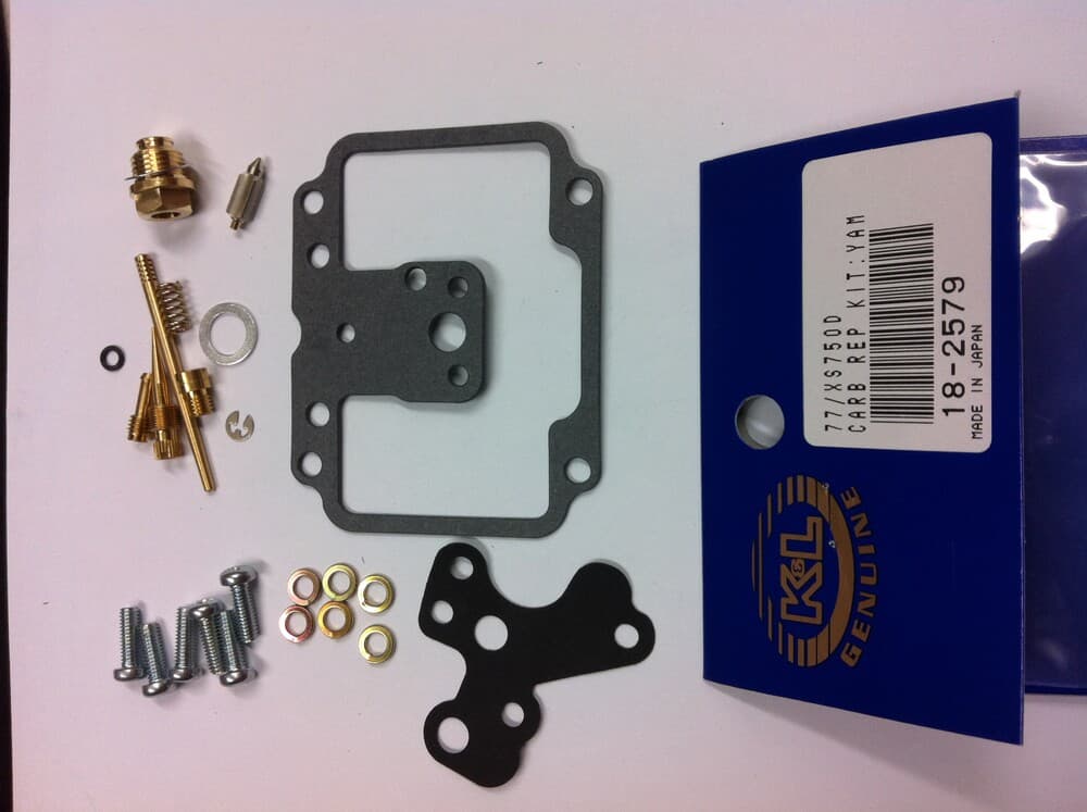 K&L - 18-2579 - Carburetor Repair Kit