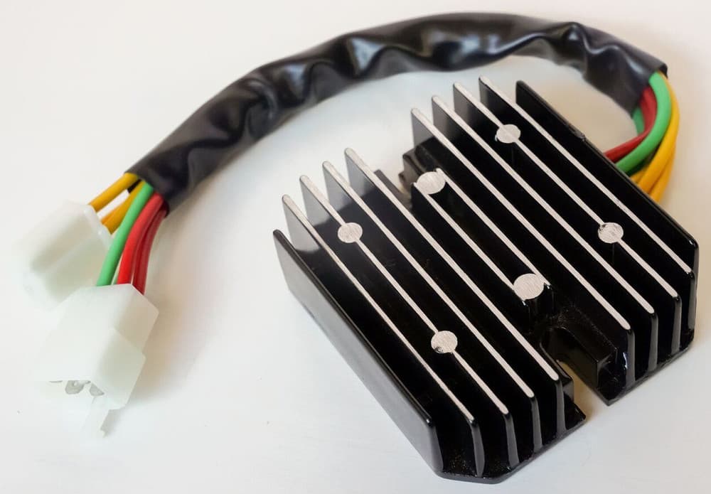 RICKS Lithium Battery Regulator/Rectifier Regulator Rectifier - 14-124