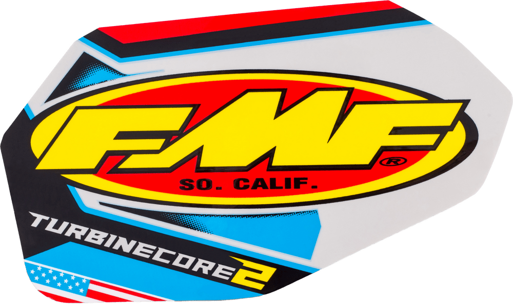 FMF - 012699 - 2-Stroke Silencer Decals