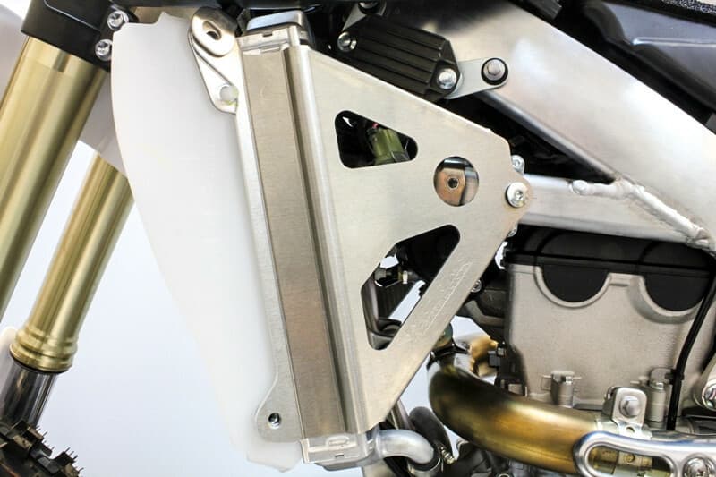 WORKS - 15-281 - Rear Master Cylinder Guard