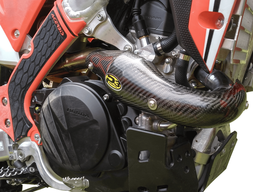 P3 - 205077 - Carbon Fiber Header Heat Shield