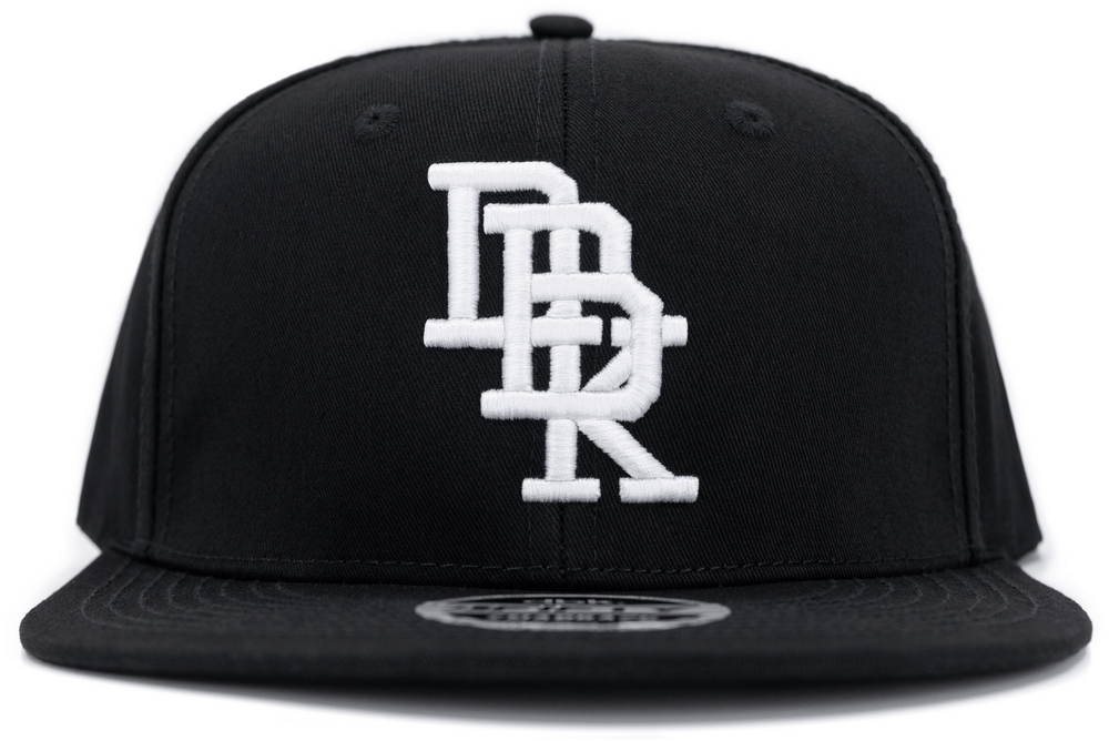 DBK - HAT-DROPOUT-4FIFTY - Dropout 4FIFTY Snapback Hat Black