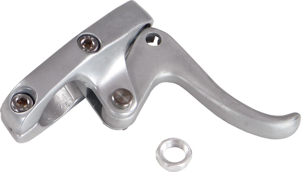 Cast Aluminum Finger Throttle (Silver)