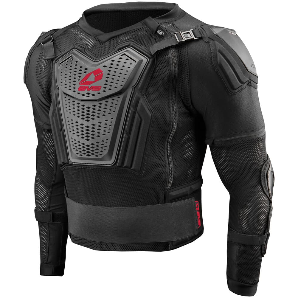 Ballistic Jersey Comp Suit Black/Red Youth Md