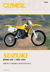 CLYMER - CM386 - Repair Manual