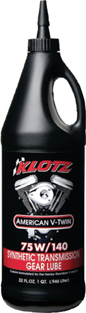American V-Twin Trans Lube 75W140 32 Fl Oz