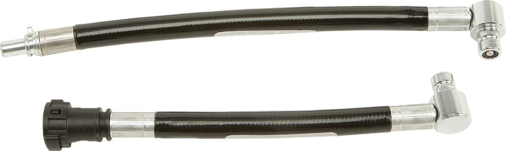 GOODRIDGE - HDFL001EFI/BK - Fuel Line - Black - Dyna/Softail/Touring