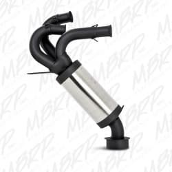 MBRP Race Performance Exhaust Slip-On Exhaust - 3010311