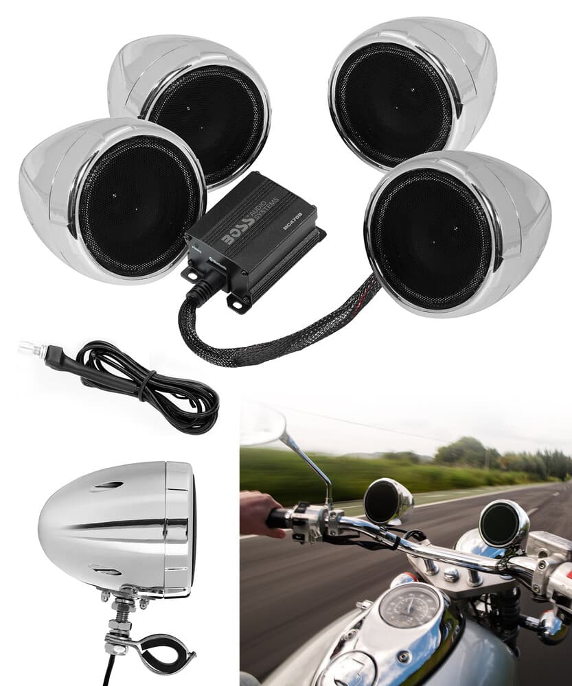 BOSS AUDIO MC470 Vehicle Audio System - MC470B